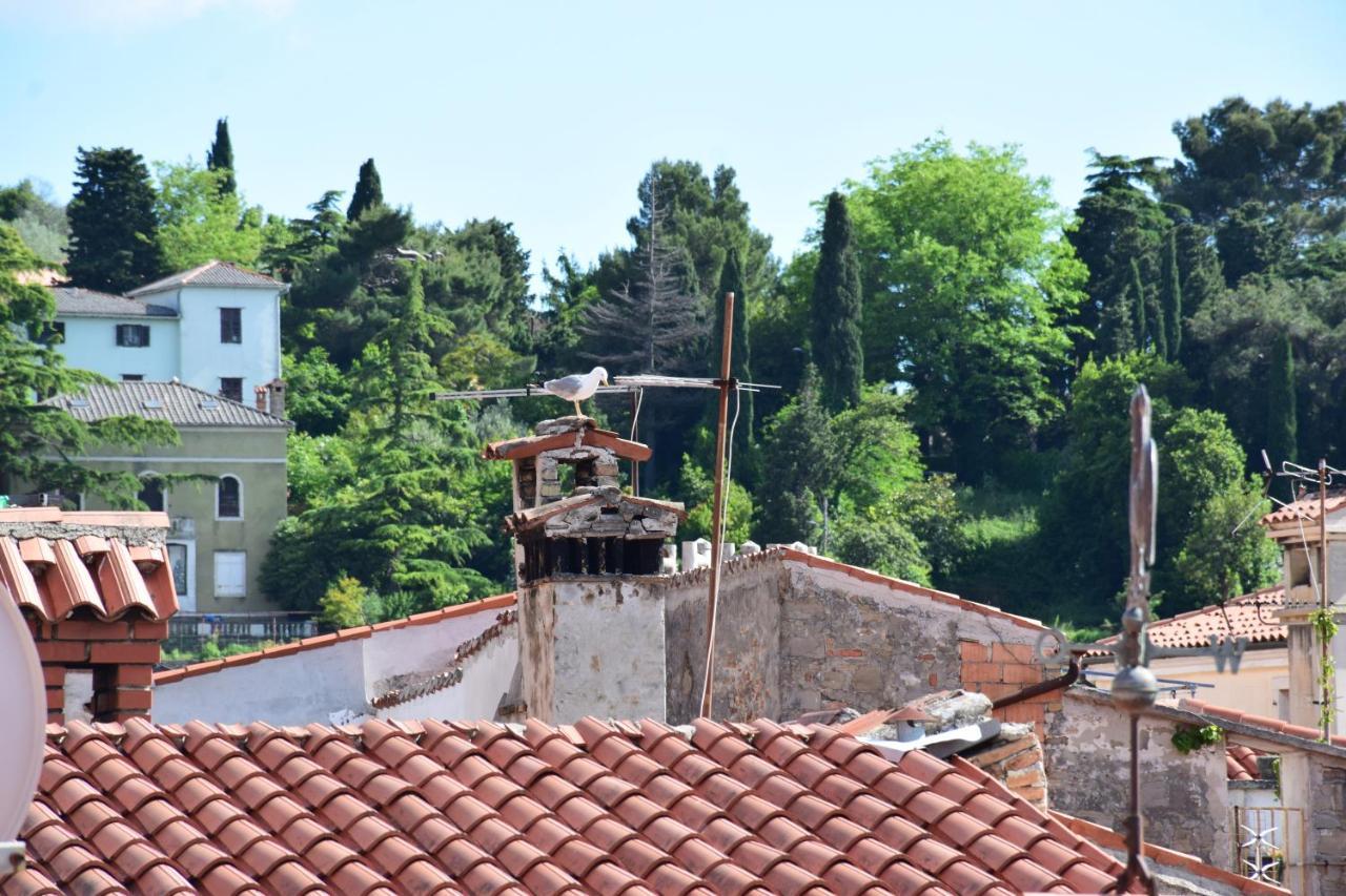 Apartments Rosso Piran. Bagian luar foto