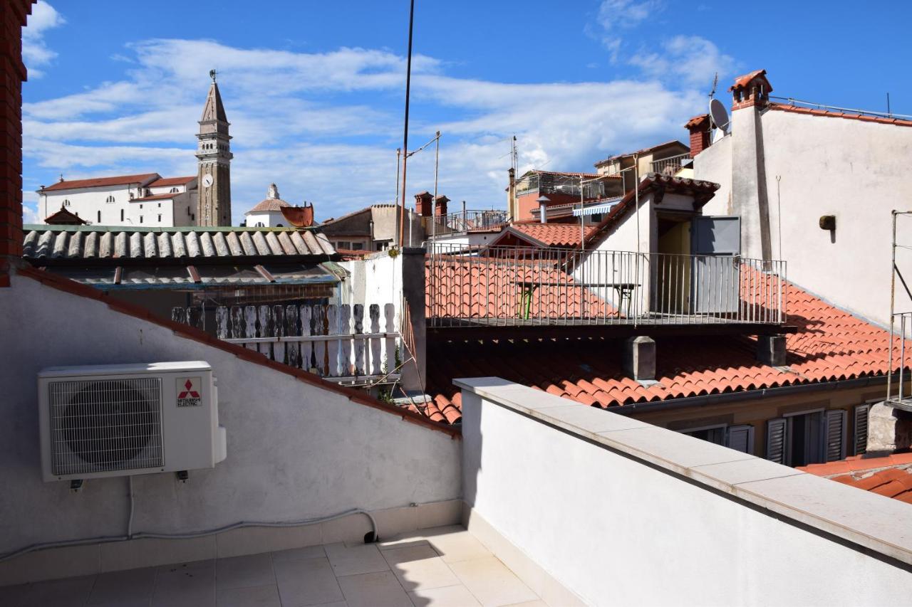 Apartments Rosso Piran. Bagian luar foto