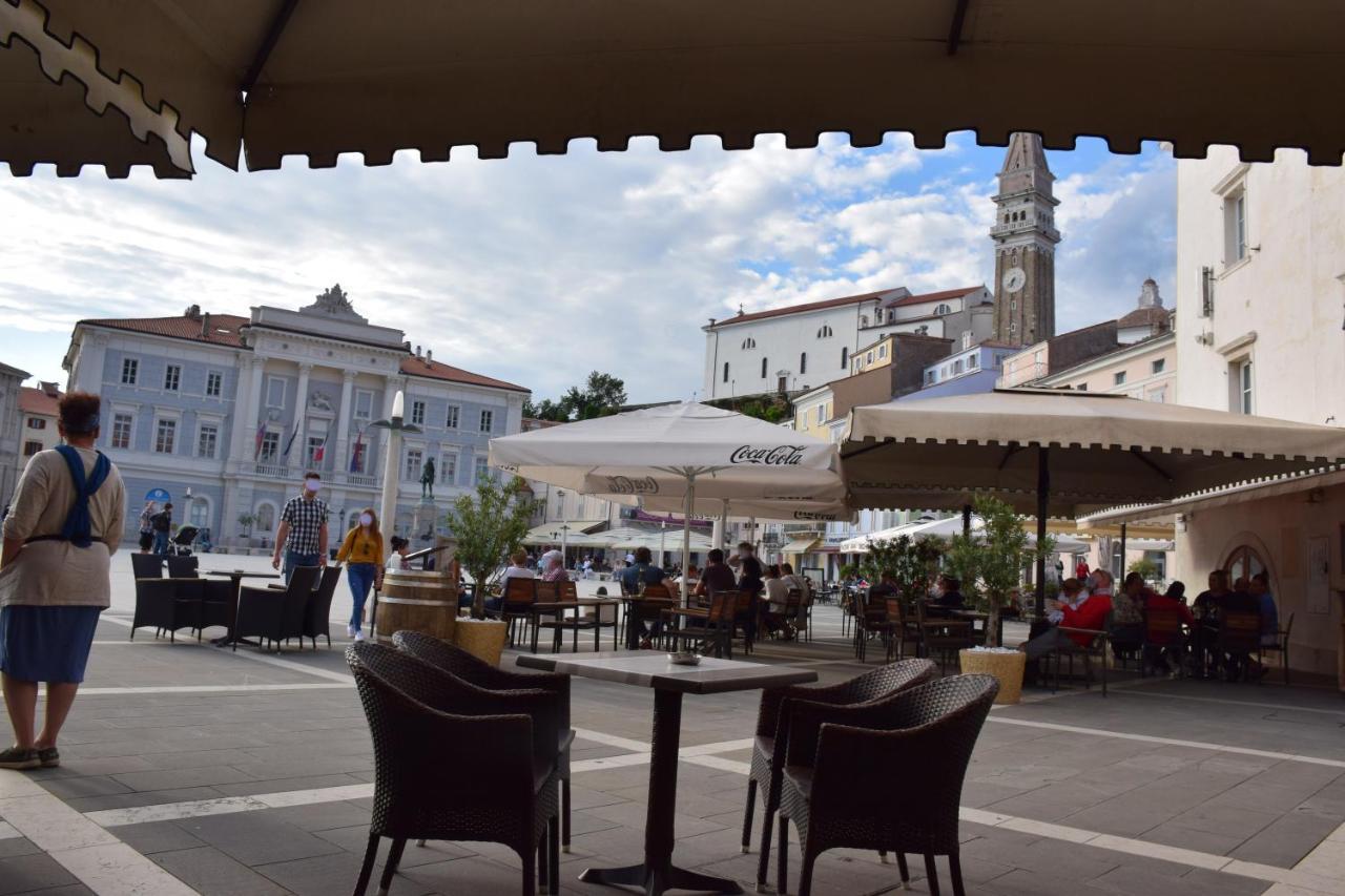 Apartments Rosso Piran. Bagian luar foto