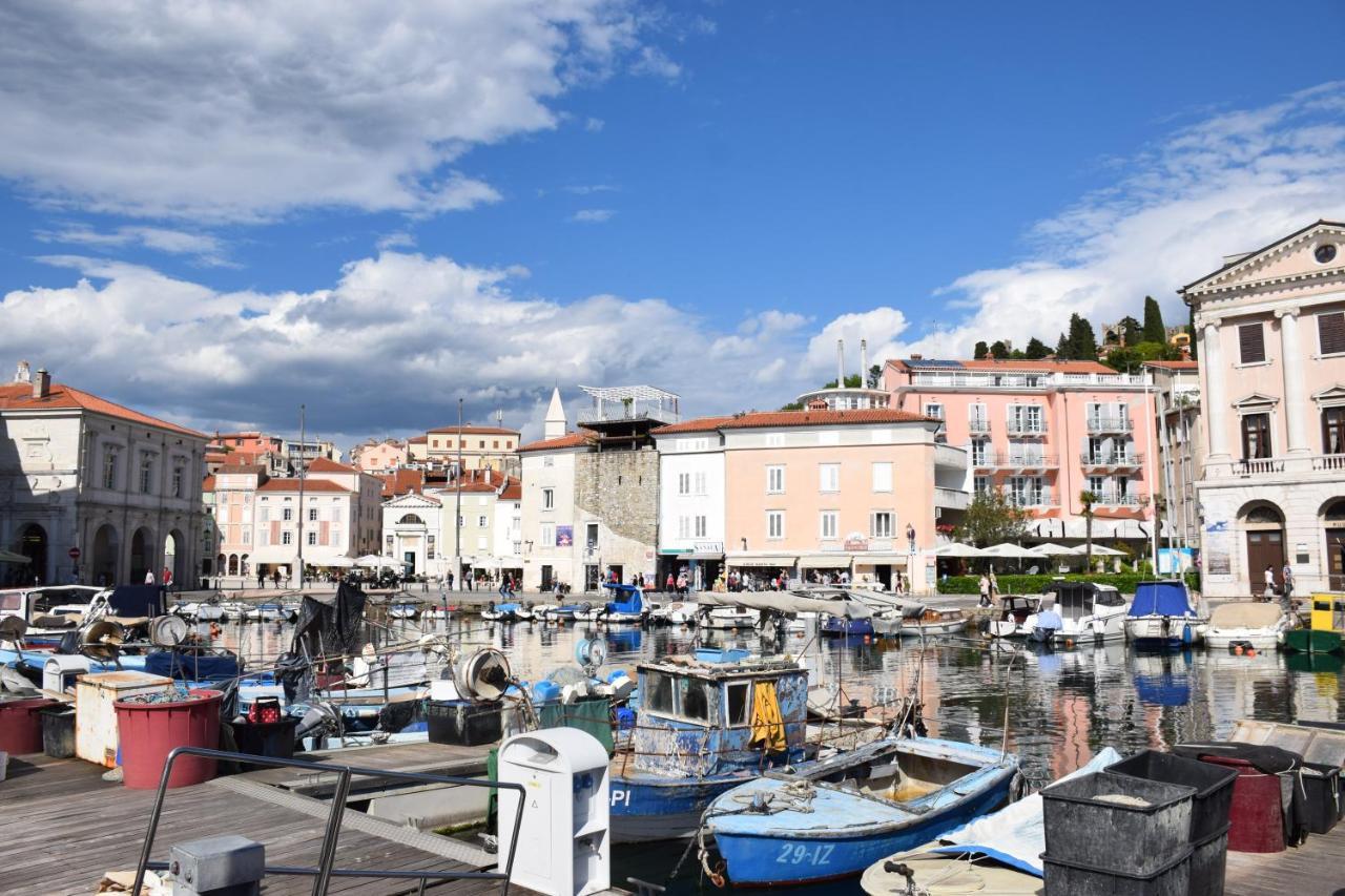 Apartments Rosso Piran. Bagian luar foto